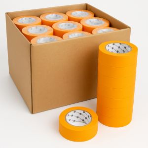12 x Goldband 30 mm x 50 m | WASHI-Tape | Profi-Qualität