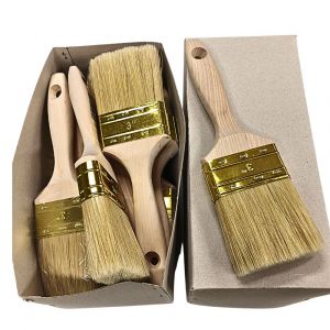 12er-Pack Flachpinsel 70 mm 12. Stärke | universal | Maler