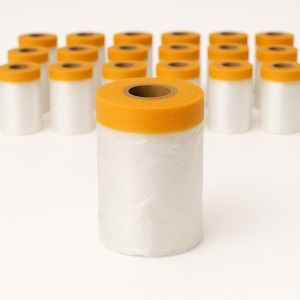 20 x Abdeckfolie + WASHI-Tape 55 cm x 33 m