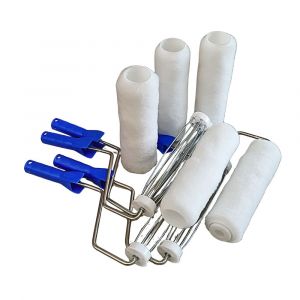 5 x Farbroller 25 cm Polyester | Korbsystem