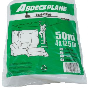 Abdeckfolie 7my 4 x 12,5 m