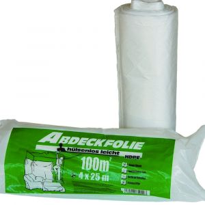 Abdeckfolie 7my 4 x 25 m