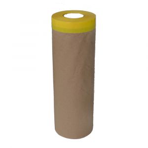 Abdeckpapier + Goldband 45 cm x 20 m