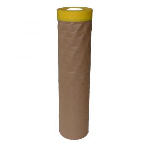 Abdeckpapier + Goldband 60 cm x 20 m