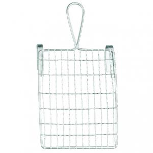 Abstreifgitter 14 x 18 cm Metall