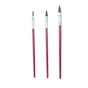 Ausbesserungspinsel 3-teilges Set