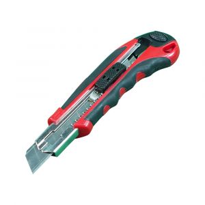 Cuttermesser 18mm +6 Klingen | Automatik | Profi