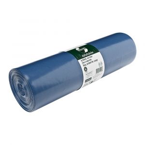 DEISS Rezyklat Abfallsack 120 L | 25er-Rolle | 60 my