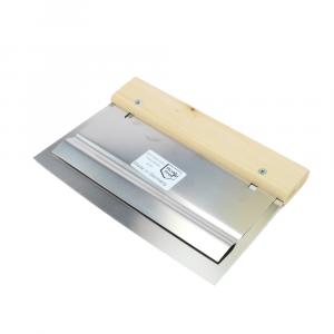 Doppelblatt-Flächenspachtel 200 mm | gerade