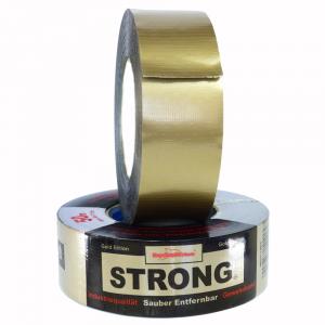 Duct-Tape Premium 48 mm x 50 m | gold | Blue Dolphin