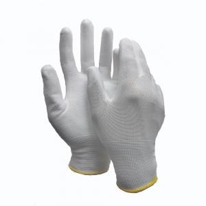Handschuhe Gr. S / 7 | weiß | Feinstrick beschichtet