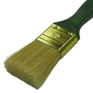 Flachpinsel 40 mm 9. Stärke | Der grüne | universal | Maler