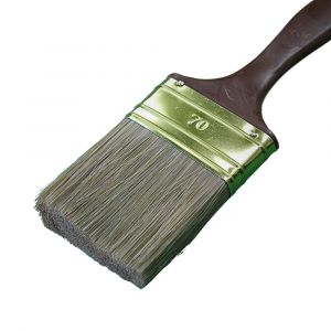 Flachpinsel 70 mm 6. Stärke | Lasur | einfach