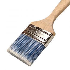 Flachpinsel 70 mm 6. Stärke | Wasserlack | AQUA