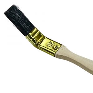 Heizkörperpinsel 25 mm | schwarz | Maler