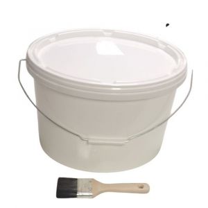 Kunststoff-Ovaleimer 12,5 L mit Deckel