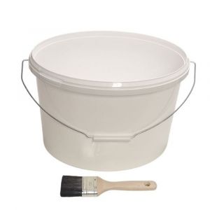 Kunststoff-Ovaleimer 12,5 L ohne Deckel