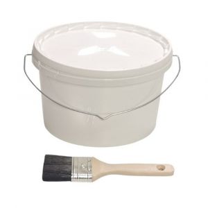 Kunststoff-Ovaleimer 2,5 L mit Deckel