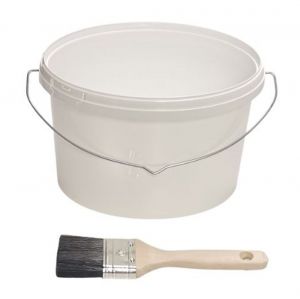 Kunststoff-Ovaleimer 2,5 L ohne Deckel