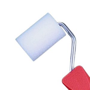 Lackierwalze Super-Feinschaum 5 cm | gerade