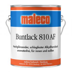 Maleco Buntlack  weiß | 0,75 L