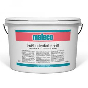 Maleco Fußbodenfarbe RAL 7032 | 2,5 L