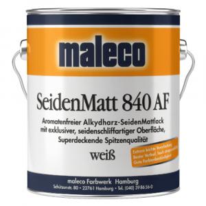 Maleco Seidenmattlack weiß seidenmatt | 2,5 L