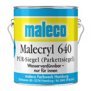 Malecryl PUR-Siegel farblos hochglänzend  | 0,75 L