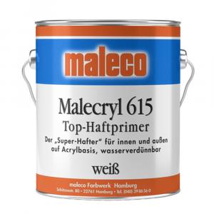 Malecryl Top-Haftprimer weiß Matt | 0,75 L