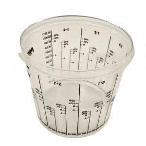 Mischbecher mit Skalierung | 1400 ml