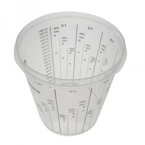 Mischbecher mit Skalierung | 2300 ml