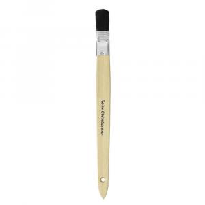 Plattpinsel gebogen 25 mm