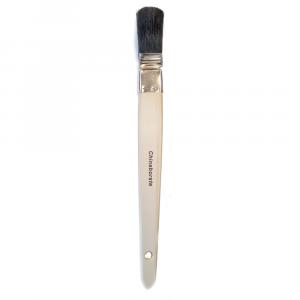 Plattpinsel gebogen 30 mm