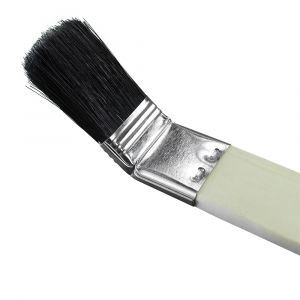 Plattpinsel gebogen 35 mm