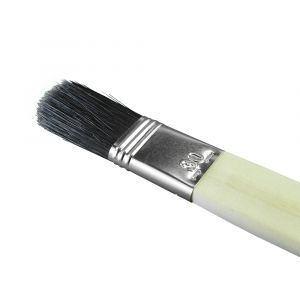 Plattpinsel gerade 30 mm