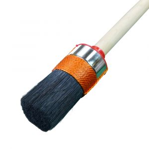 Ringpinsel Gr. 10 | 40 mm | schwarz | Maler