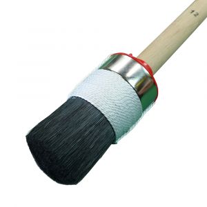 Ringpinsel Gr. 12 | 45 mm | schwarz | Maler PLUS