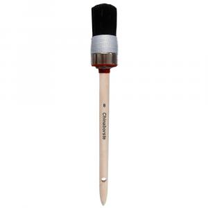 Ringpinsel Gr. 8 | 35 mm | schwarz | Maler PLUS