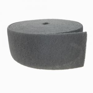Schleif-Vlies Meterware | 115 breit | grau | ultra fein | INDASA