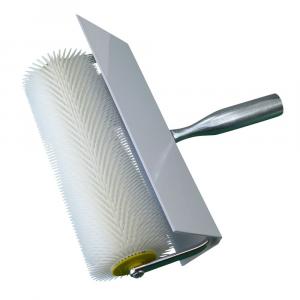 Stachelwalze 25 cm | 21 mm Stachellänge | Spritzschutz | für Estrich