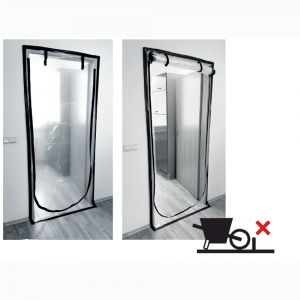 Staubschutztür 100x210 cm | U-Format | Folie