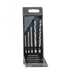 Steinbohrersatz 5-tlg. | 4 - 10 mm
