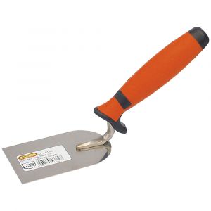 Stukkateur-Spachtel 10 cm | rostfrei | Softgriff
