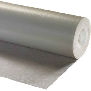 Treppen-Vlies 65 cm x 25 m | selbsthaftend | weiß